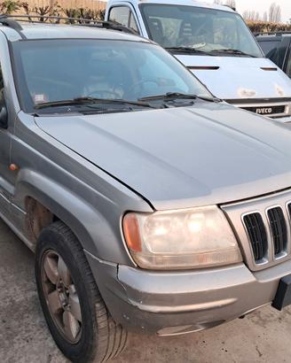 JEEP GRAND CHEROKEE ANNO 2001 RICAMBI USATI