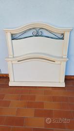 LETTINO SINGOLO CON RETE DOGHE 