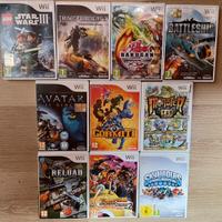 Wii nintendo giochi