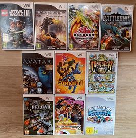 Wii nintendo giochi