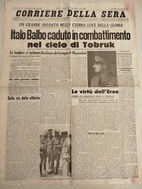 La Morte in Battaglia di Italo Balbo