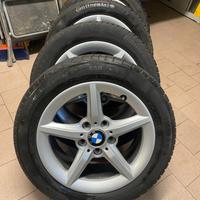 Cerchi lega 16 BMW F20 pneumatici gomme invernali