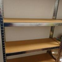 Scaffalatura metallica