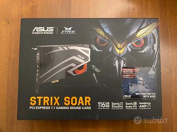 Asus Strix Soar 7.1 Canali - Scheda audio PCIe