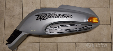 Fianco fiancata laterale sinistra gilera typhoon