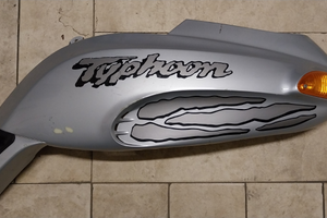 Fianco fiancata laterale sinistra gilera typhoon