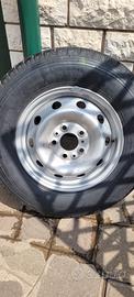 Ruota completa di scorta x Ducato