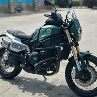 Moto benelli leoncino 800 trail