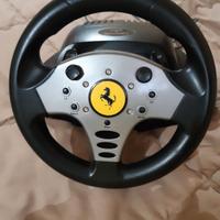 volante ferrari  PlayStation 2  + gioco formula1