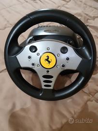 volante ferrari  PlayStation 2  + gioco formula1