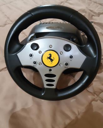 volante ferrari  PlayStation 2  + gioco formula1