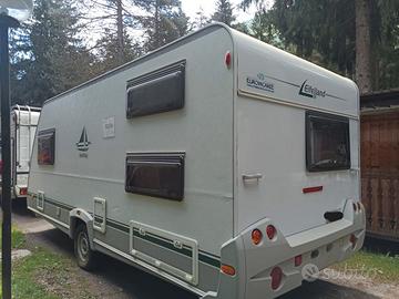 Caravan/roulotte Eifelland Holiday