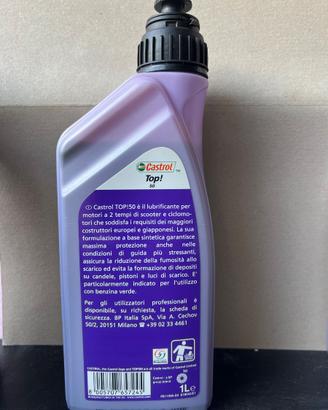 Olio per Scooter e Ciclomotori