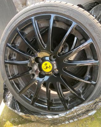 Cerchi in lega 500 Abarth