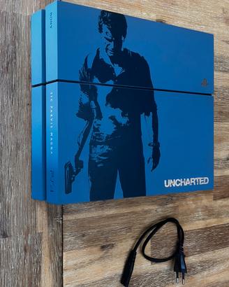 PlayStation 4 Edizione Limitata Uncharted