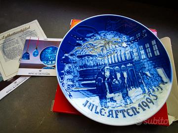 Bing & Grondahl Piatto di Natale 1993 - Christmas