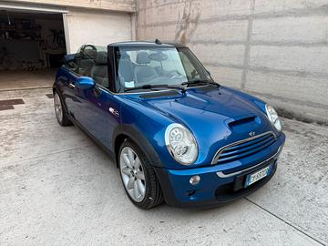 Mini Cooper S Cabrio R52 - 2005 - certificata ASI