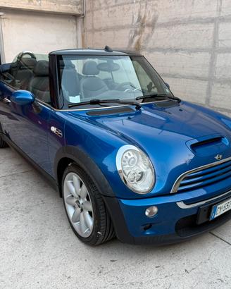 Mini Cooper S Cabrio R52 - 2005 - certificata ASI