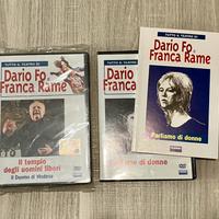DVD teatro Dario Fo e Franca Rame