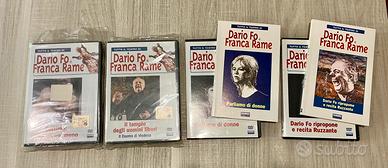 DVD teatro Dario Fo e Franca Rame