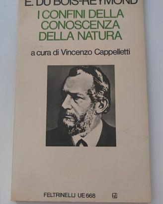 Confini conoscenza della natura Du Bois Reymond