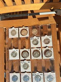 VATICANO 14 -500 ARGENTI  SEDE VACANTE + G. P. II