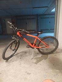 Bicicletta  btwin 24" ragazzi