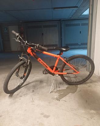 Bicicletta  btwin 24" ragazzi