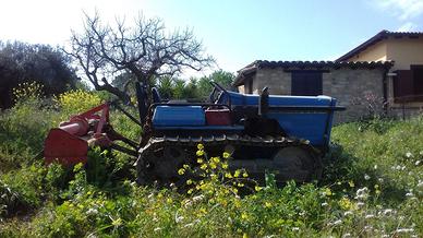 TRATTORE CINGOLATO LANDINI 6830