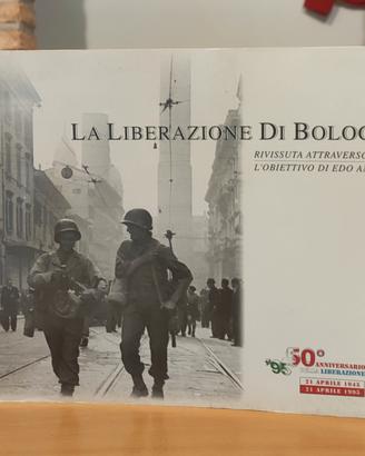 LA LIBERAZIONE DI BOLOGNA Edo Ansaloni 1995 Museo