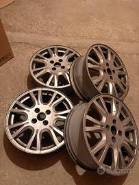 Set 4 cerchi in lega 16 pollici Renault Mégane 4 f