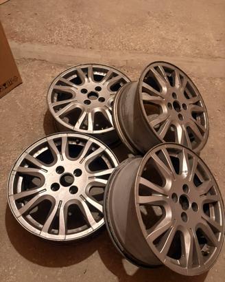 Set 4 cerchi in lega 16 pollici Renault Mégane 4 f