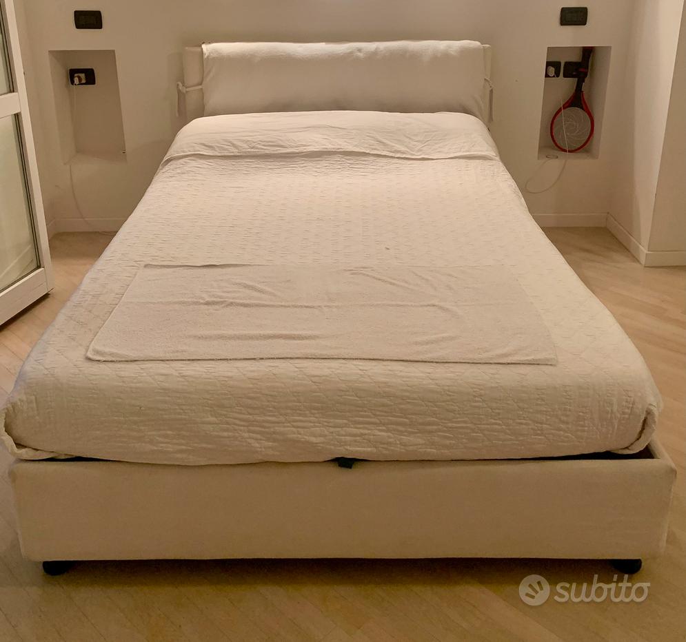 Letto Matrimoniale Ikea Gressvik Grigio Chiaro Du Monde Struttura