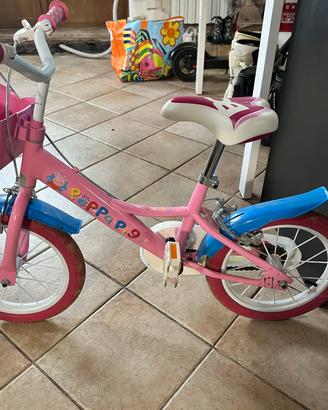 Bici bimba peppa pig