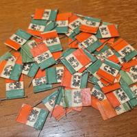 10 Bandierine segnalini cartografici 