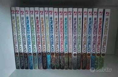 Manga The Promised Neverland ITA