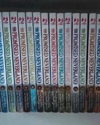 Manga The Promised Neverland ITA