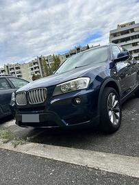 BMW X3 2.0 D F25 184 CV  2012