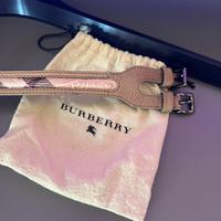 Cintura originale burberry