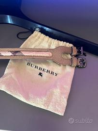 Cintura originale burberry