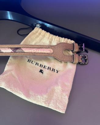 Cintura originale burberry