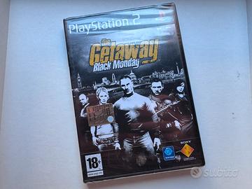 The getaway black monday ita pal ps2