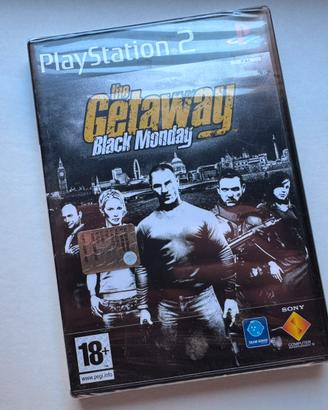 The getaway black monday ita pal ps2
