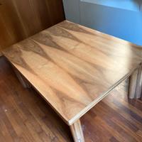 Tavolo Carlo Scarpa per Bernini