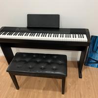 Pianoforte digitale Casio CDP 120 completo