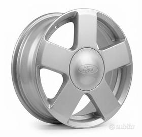 4 Cerchi da 15' in Lega - Ford - Fiesta Ka Mondeo 