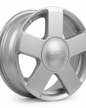 4 Cerchi da 15' in Lega - Ford - Fiesta Ka Mondeo 