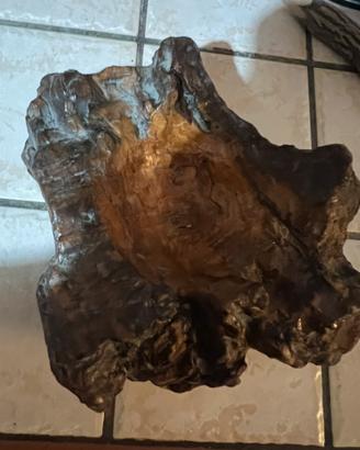 Posacenere in legno