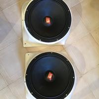 Tasca con woofer