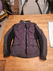 Giacca moto clover donna